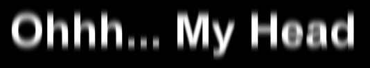 Ohhh... My Head...- Logo